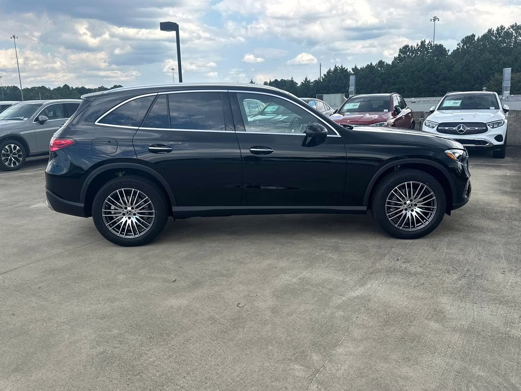 2026 Black Mercedes-Benz GLC GLC 300 AWD SUV