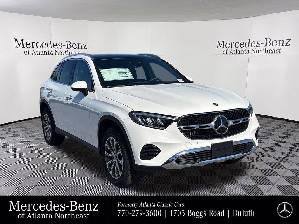 2026 Polar Mercedes-Benz GLC GLC 300 AWD SUV