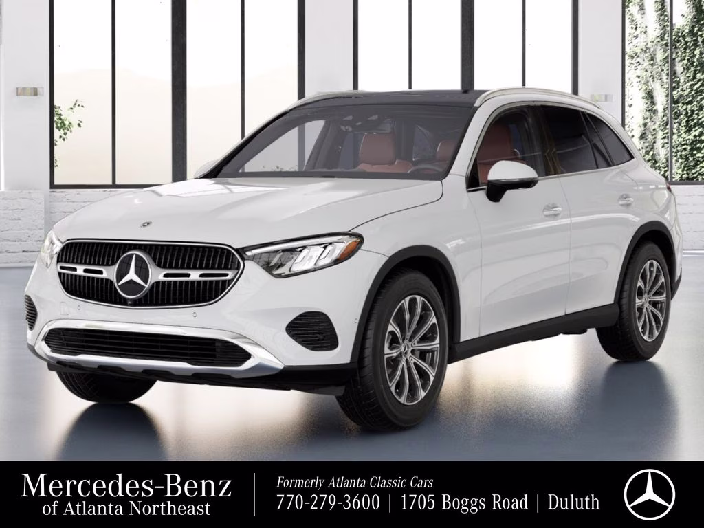 2026 Polar Mercedes-Benz GLC GLC 300 AWD SUV