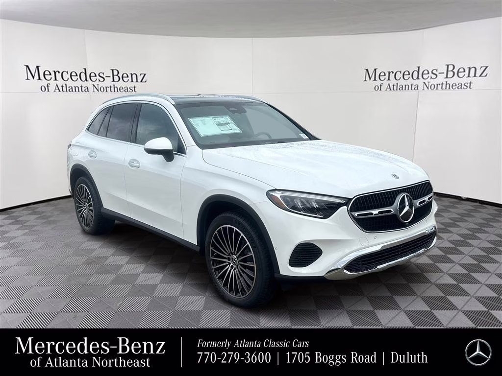 2026 Polar Mercedes-Benz GLC GLC 300 AWD SUV
