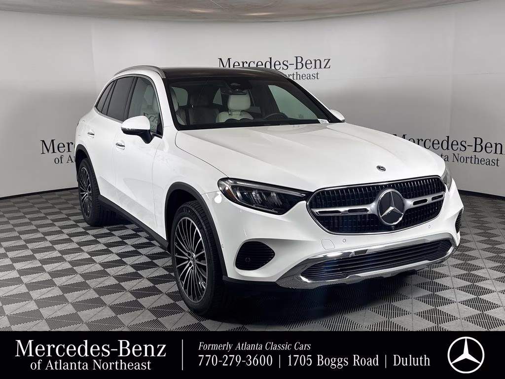 2026 Polar White Mercedes-Benz GLC GLC 300 AWD SUV