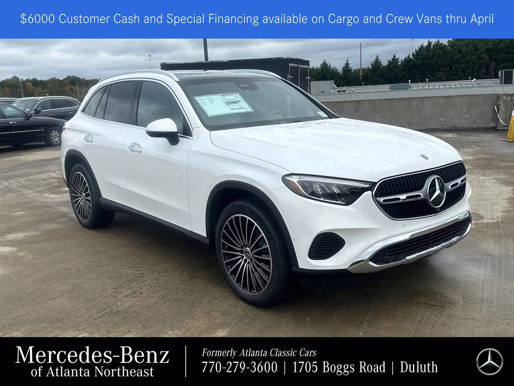 2026 Polar Mercedes-Benz GLC GLC 300 AWD SUV