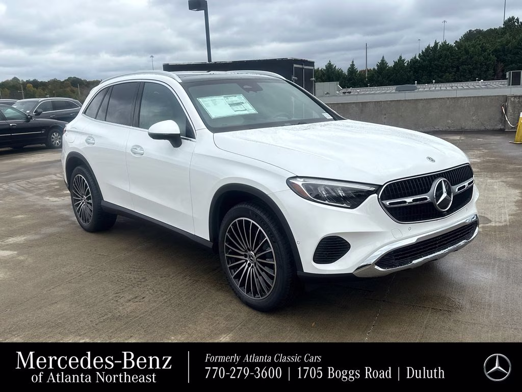 2026 Polar Mercedes-Benz GLC GLC 300 AWD SUV