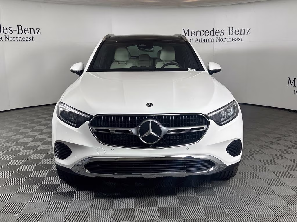 2026 Polar White Mercedes-Benz GLC GLC 300 AWD SUV