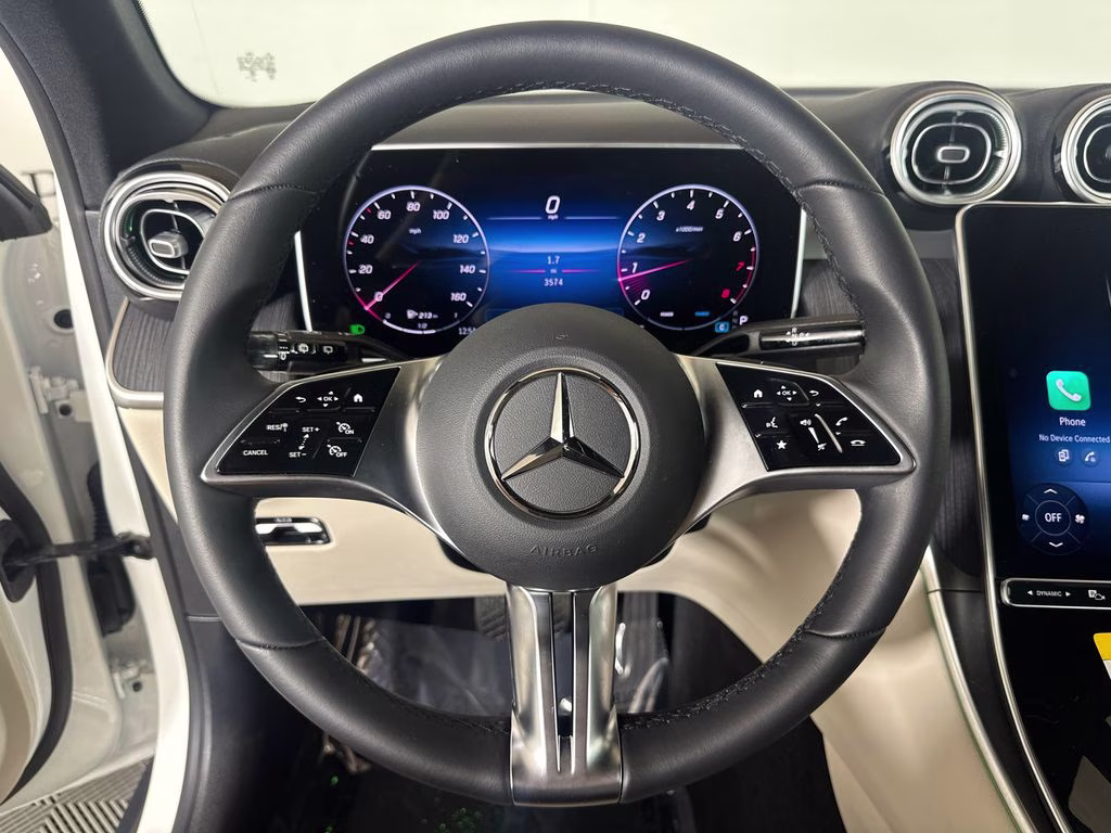 2026 Polar White Mercedes-Benz GLC GLC 300 AWD SUV