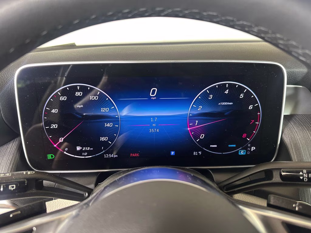 2026 Polar White Mercedes-Benz GLC GLC 300 AWD SUV