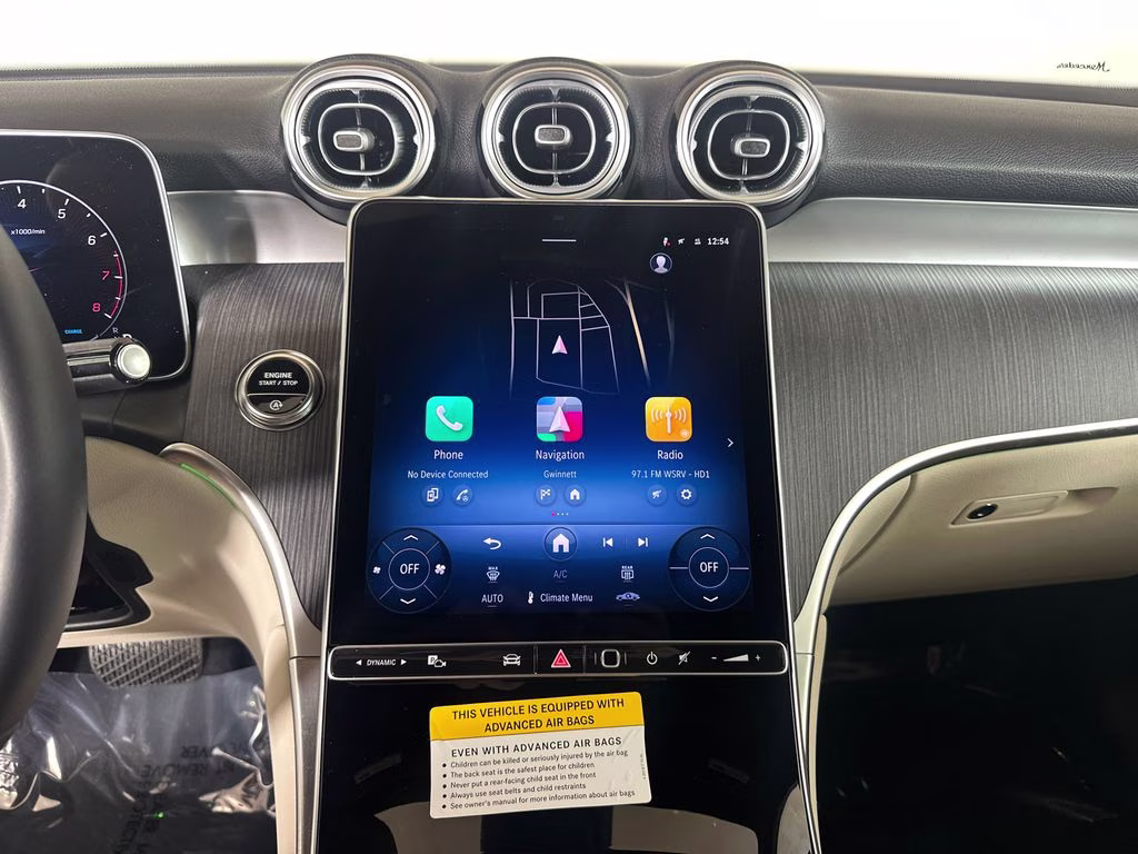 2026 Polar White Mercedes-Benz GLC GLC 300 AWD SUV