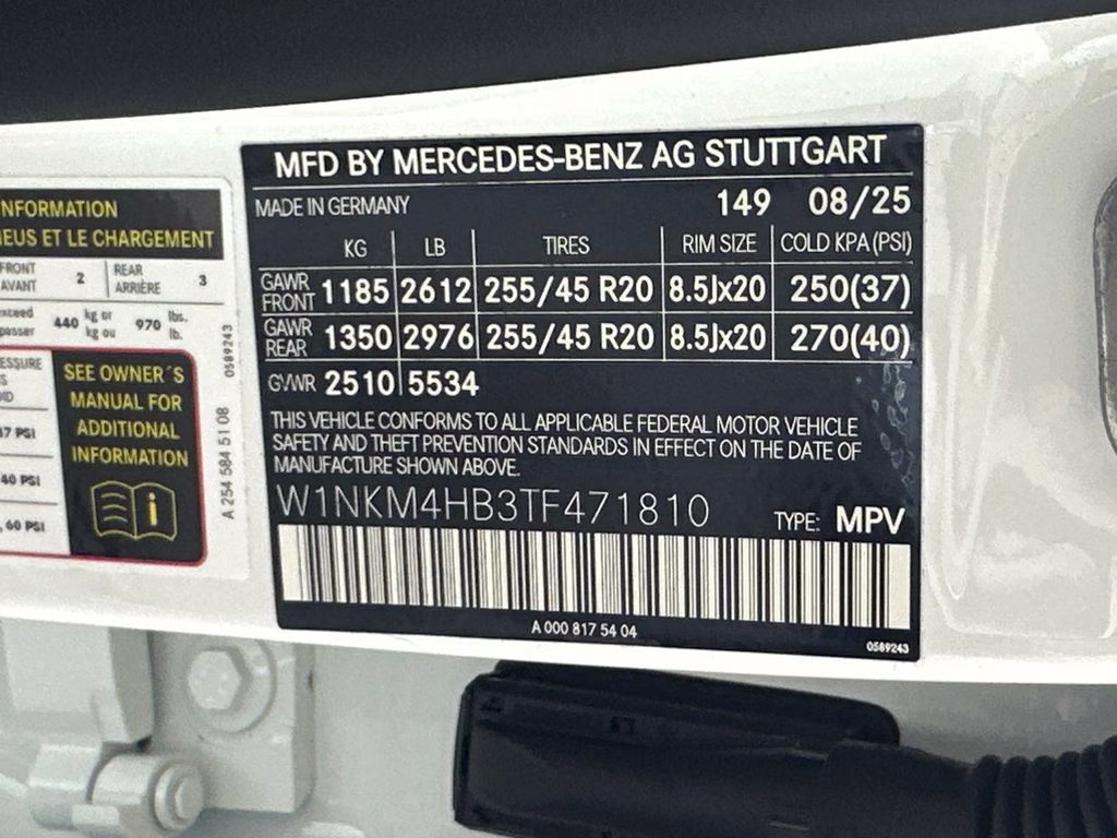 2026 Polar White Mercedes-Benz GLC GLC 300 AWD SUV