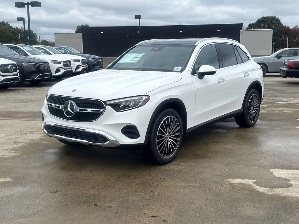 2026 Polar Mercedes-Benz GLC GLC 300 AWD SUV