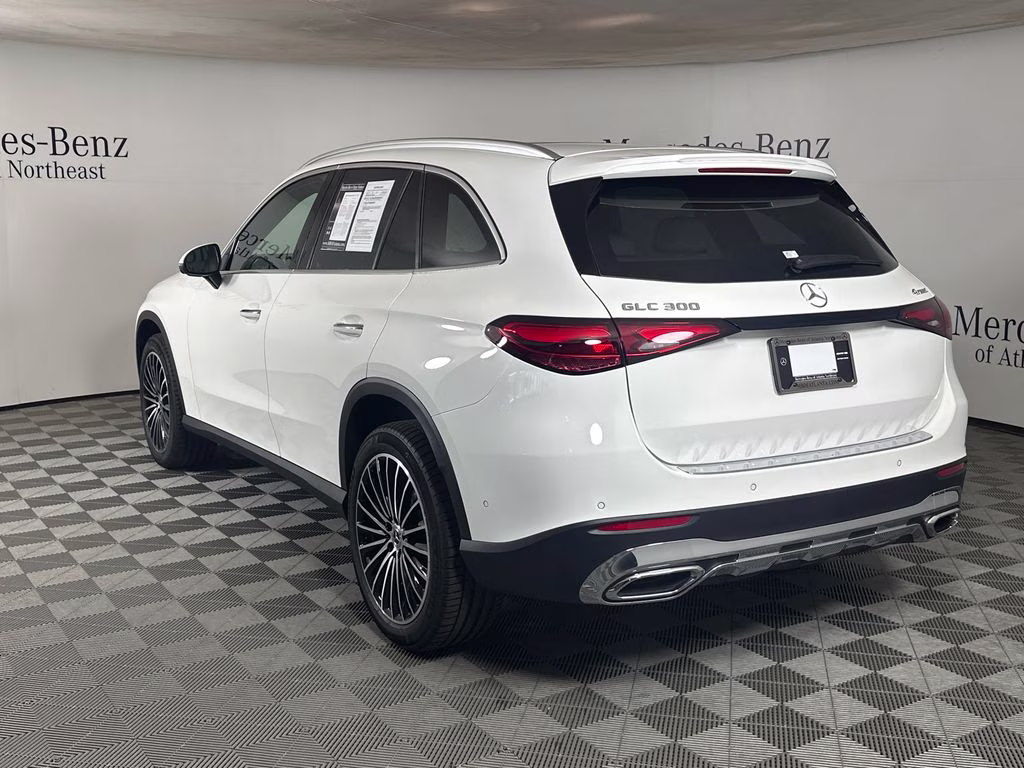 2026 Polar White Mercedes-Benz GLC GLC 300 AWD SUV