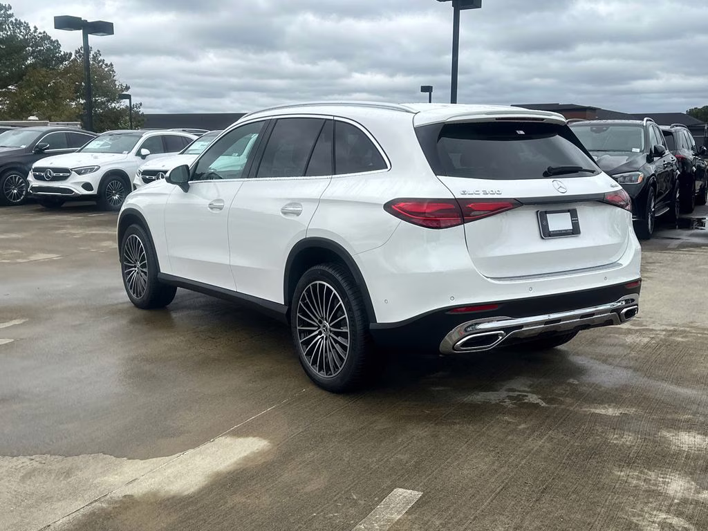 2026 Polar Mercedes-Benz GLC GLC 300 AWD SUV