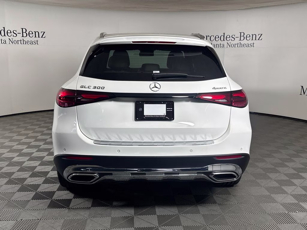 2026 Polar White Mercedes-Benz GLC GLC 300 AWD SUV