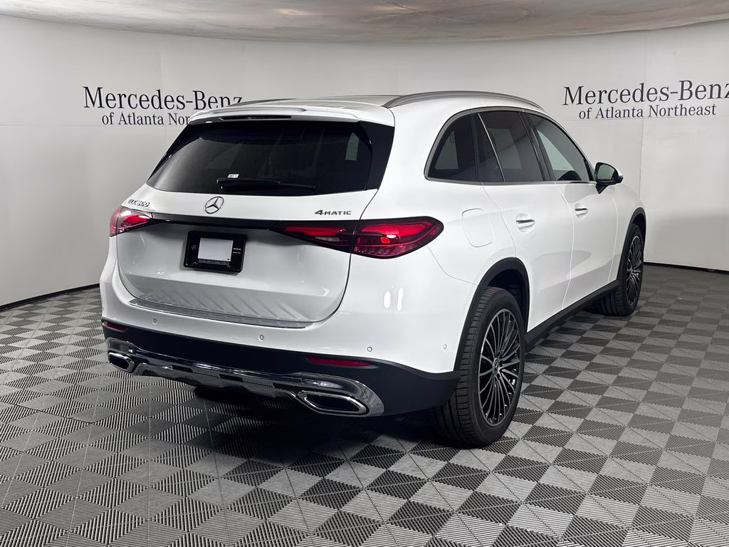 2026 Polar White Mercedes-Benz GLC GLC 300 AWD SUV