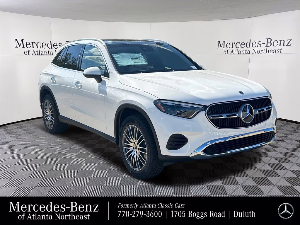 2026 Polar Mercedes-Benz GLC GLC 300 AWD SUV