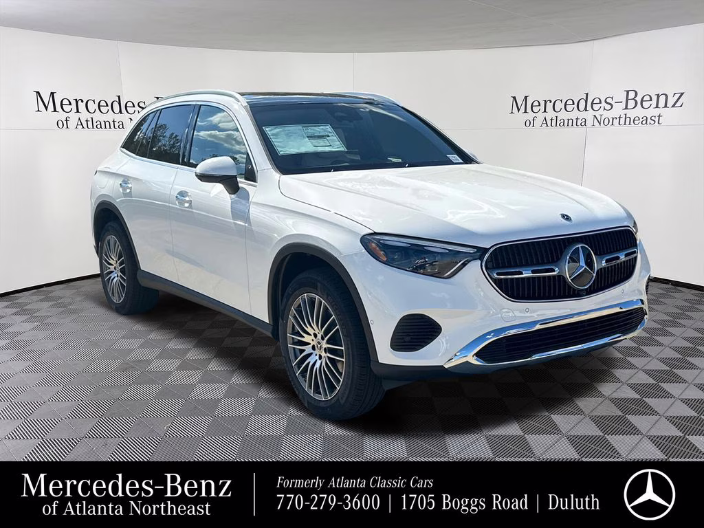 2026 Polar Mercedes-Benz GLC GLC 300 AWD SUV