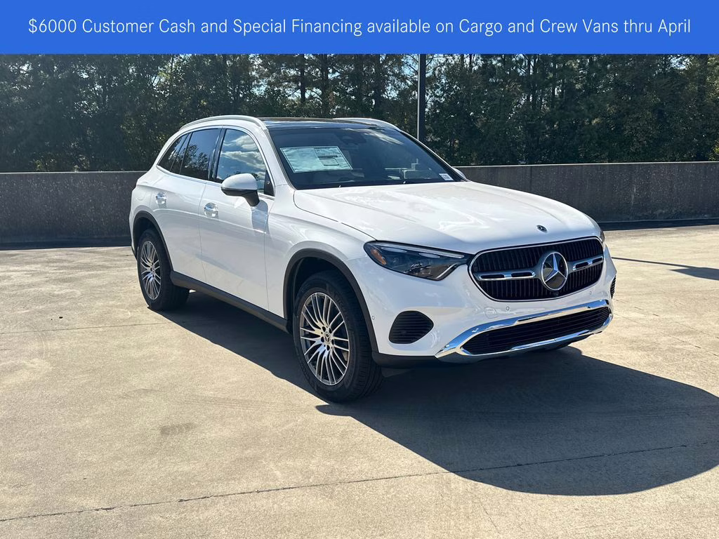 2026 Polar Mercedes-Benz GLC GLC 300 AWD SUV