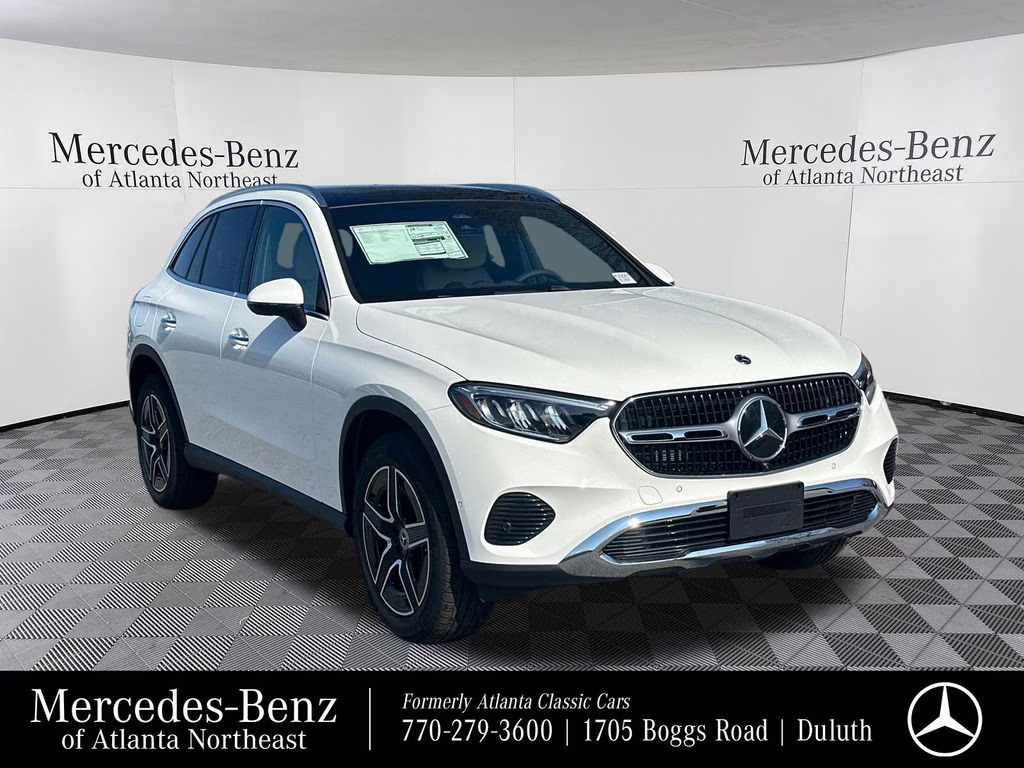 2026 105/149white Mercedes-Benz GLC GLC 300 AWD SUV