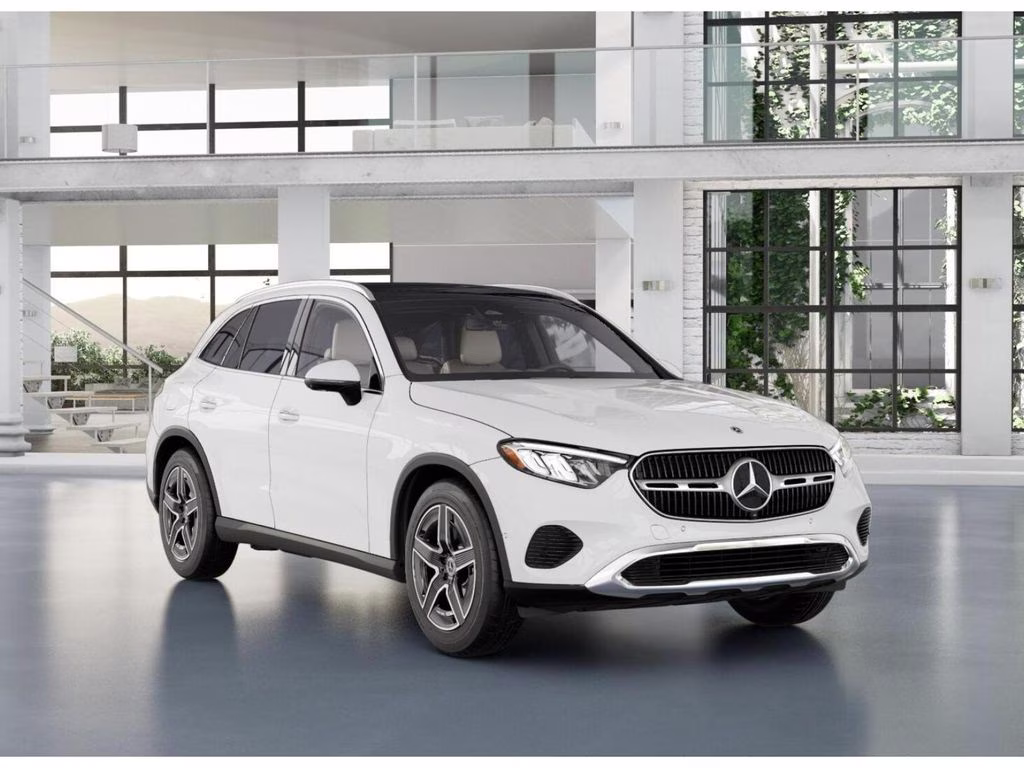 2026 105/149white Mercedes-Benz GLC GLC 300 AWD SUV
