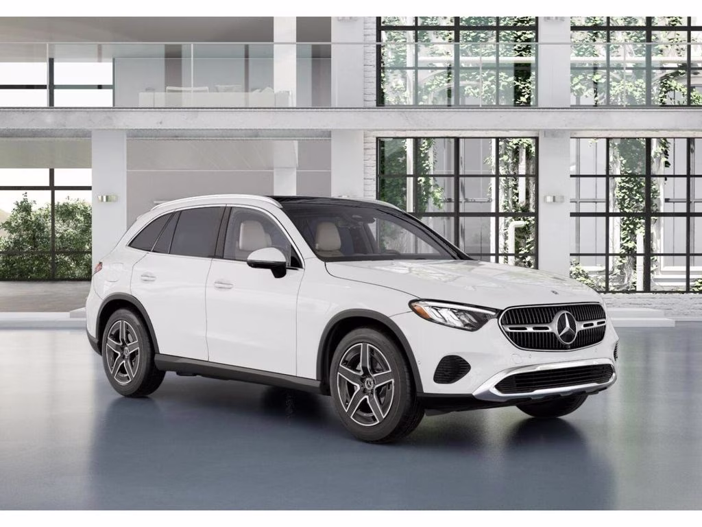 2026 105/149white Mercedes-Benz GLC GLC 300 AWD SUV