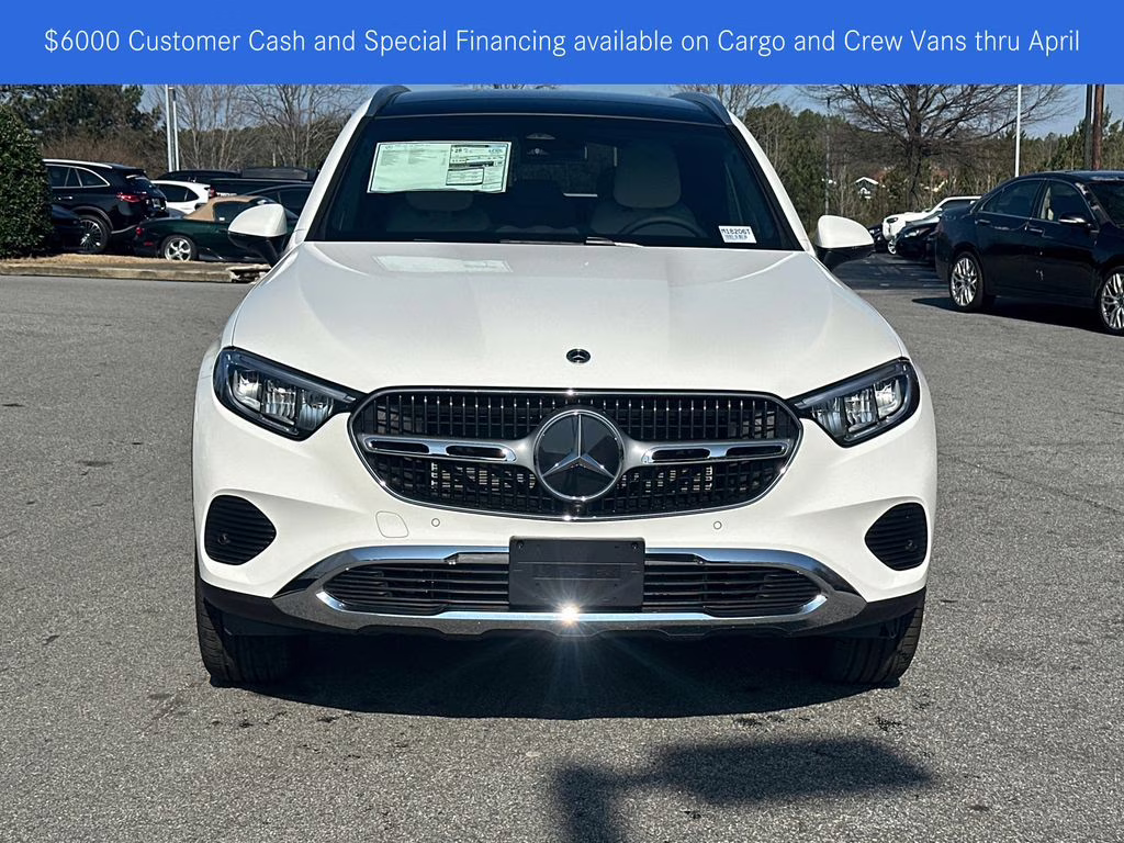 2026 105/149white Mercedes-Benz GLC GLC 300 AWD SUV