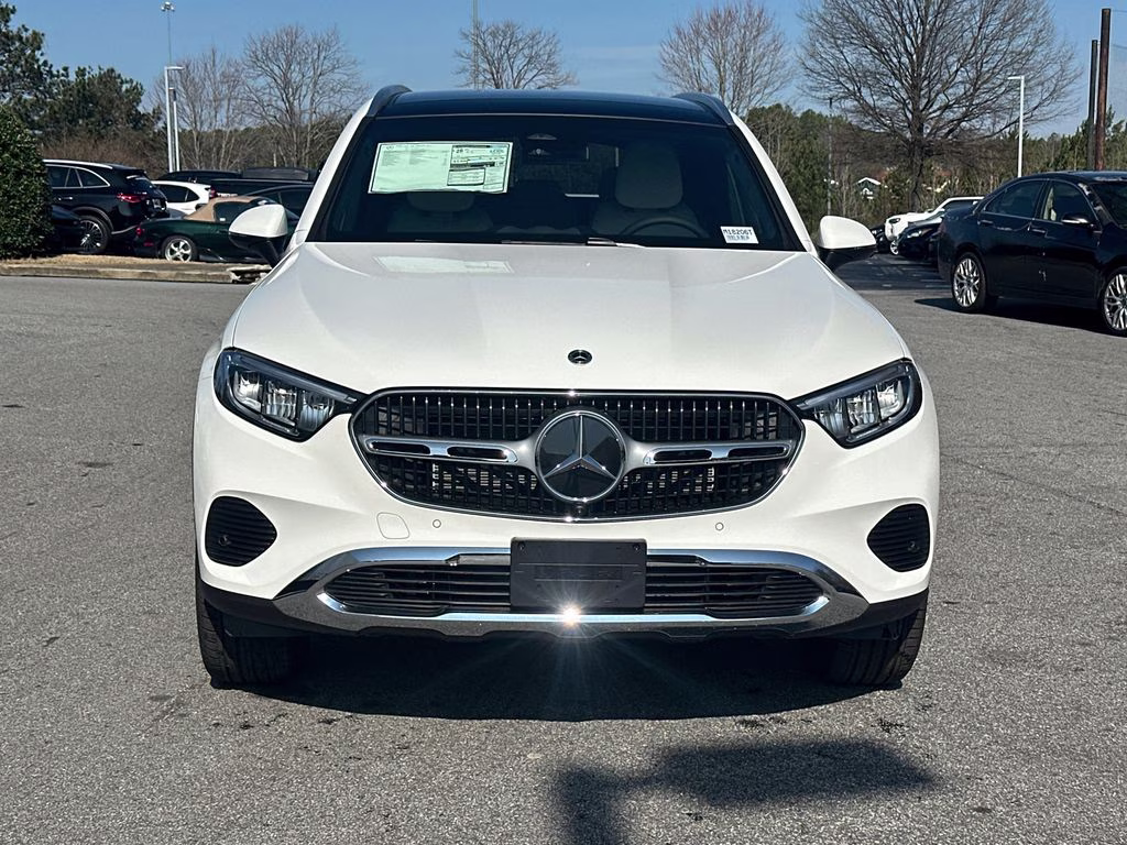 2026 105/149white Mercedes-Benz GLC GLC 300 AWD SUV