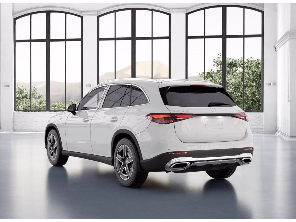 2026 105/149white Mercedes-Benz GLC GLC 300 AWD SUV