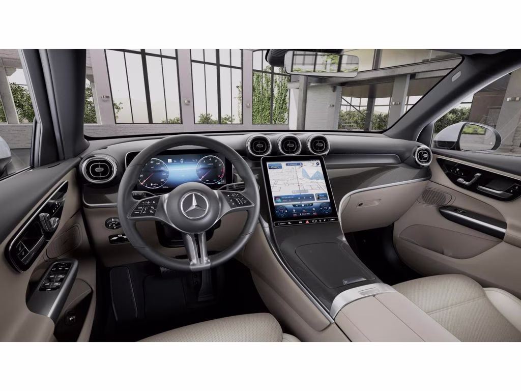 2026 105/149white Mercedes-Benz GLC GLC 300 AWD SUV