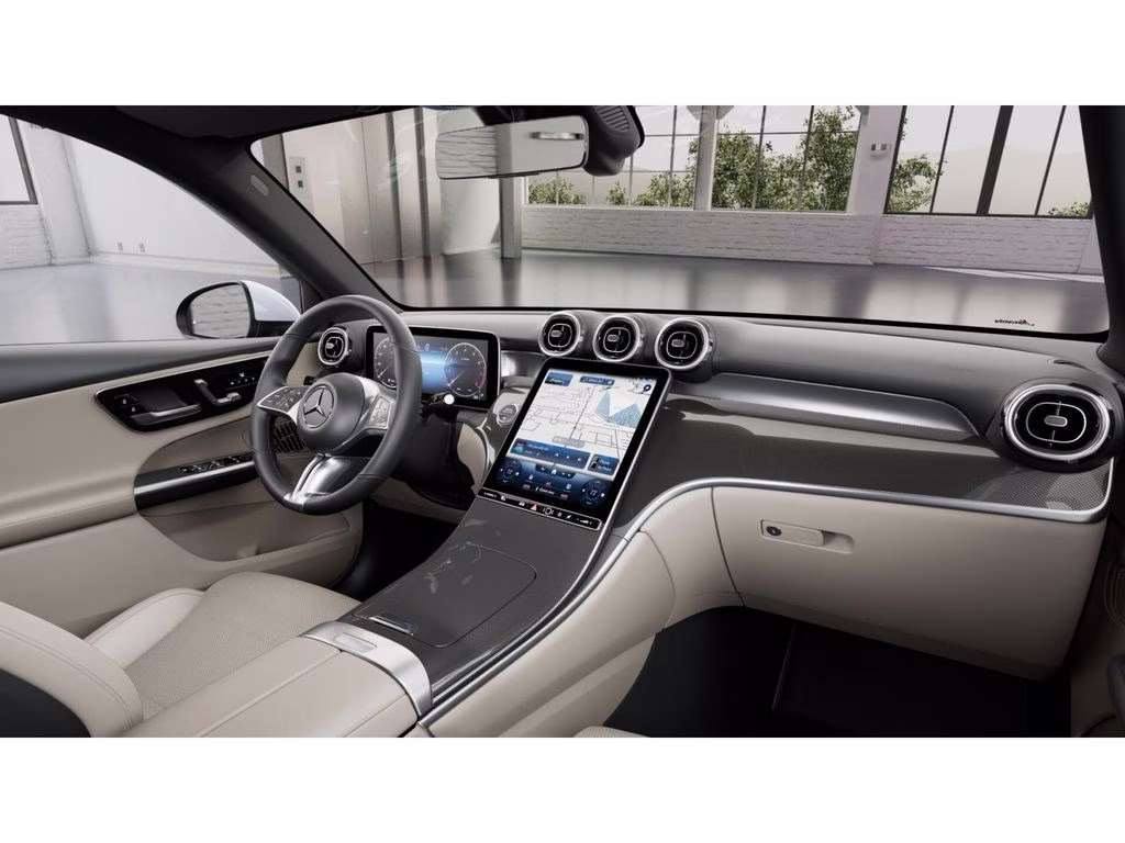2026 105/149white Mercedes-Benz GLC GLC 300 AWD SUV