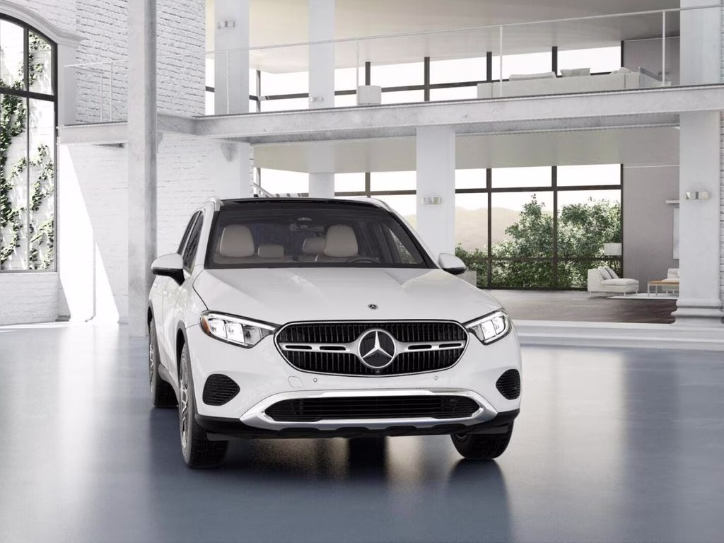 2026 105/149white Mercedes-Benz GLC GLC 300 AWD SUV