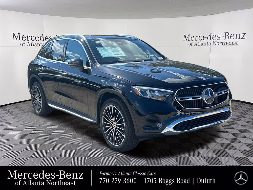 2026 Obsidian Mercedes-Benz GLC GLC 300 AWD SUV