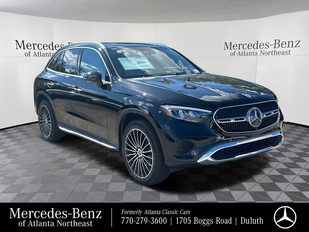 2026 Obsidian Mercedes-Benz GLC GLC 300 AWD SUV