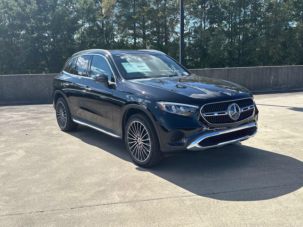 2026 Obsidian Mercedes-Benz GLC GLC 300 AWD SUV