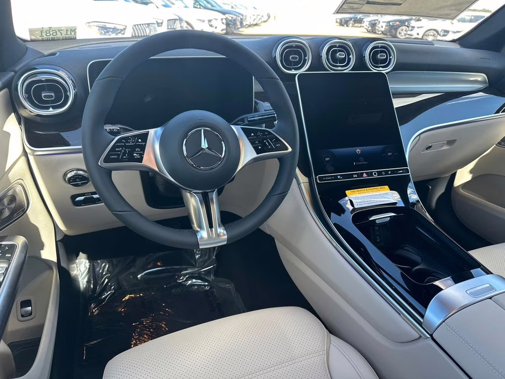 2026 Obsidian Mercedes-Benz GLC GLC 300 AWD SUV