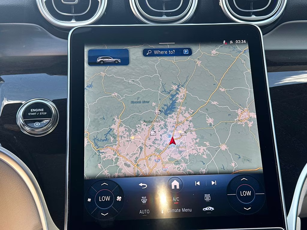 2026 Obsidian Mercedes-Benz GLC GLC 300 AWD SUV