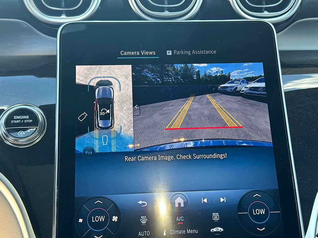 2026 Obsidian Mercedes-Benz GLC GLC 300 AWD SUV