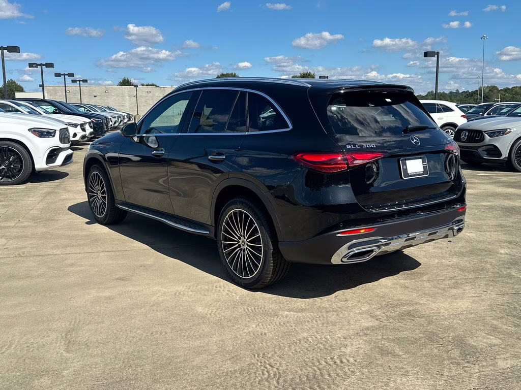 2026 Obsidian Mercedes-Benz GLC GLC 300 AWD SUV