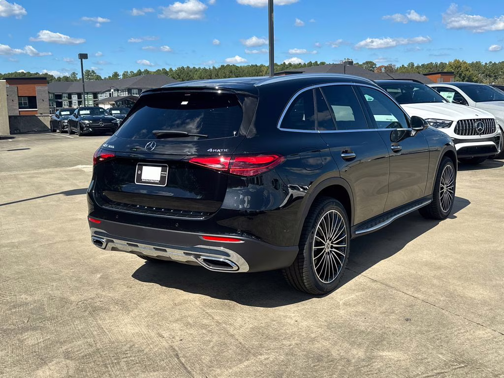 2026 Obsidian Mercedes-Benz GLC GLC 300 AWD SUV