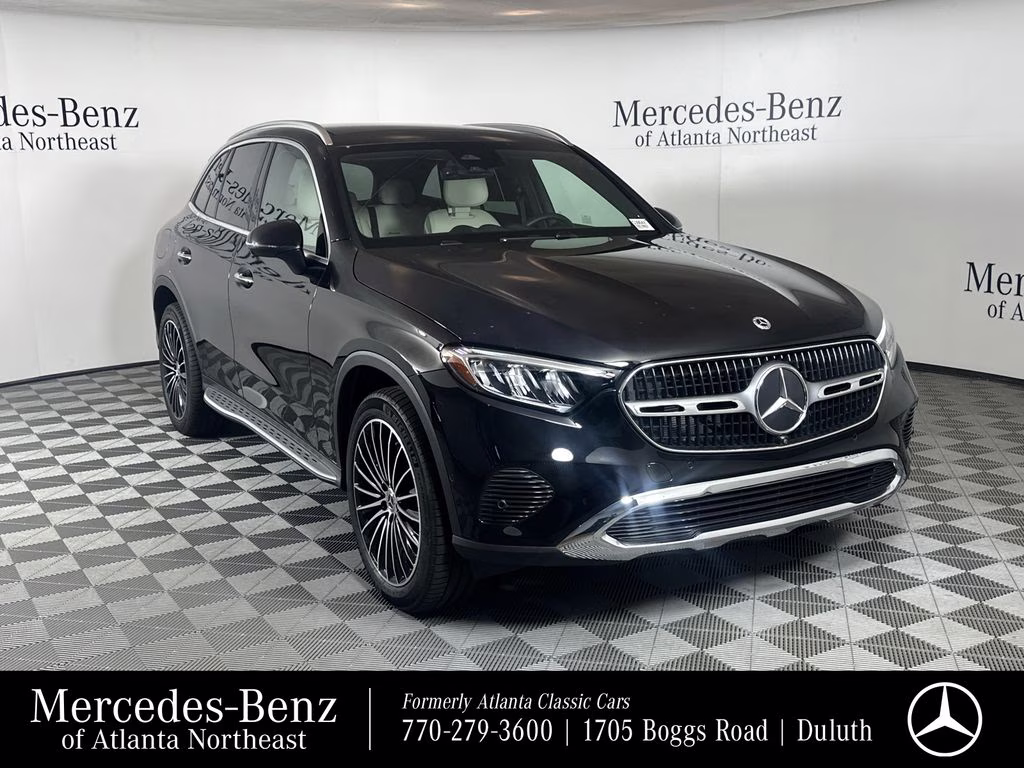 2026 Obsidian Black Metallic Mercedes-Benz GLC GLC 300 AWD SUV