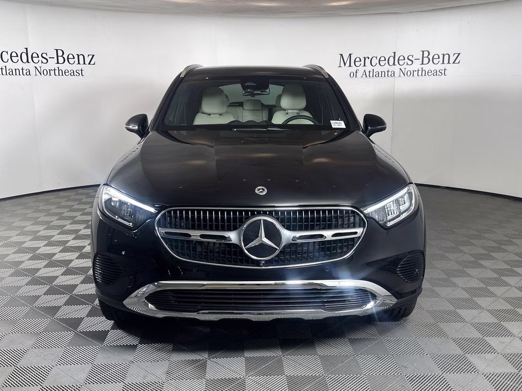 2026 Obsidian Black Metallic Mercedes-Benz GLC GLC 300 AWD SUV