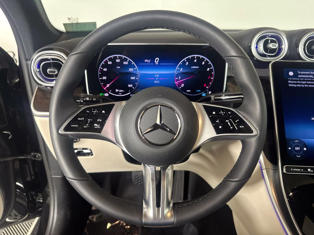 2026 Obsidian Black Metallic Mercedes-Benz GLC GLC 300 AWD SUV