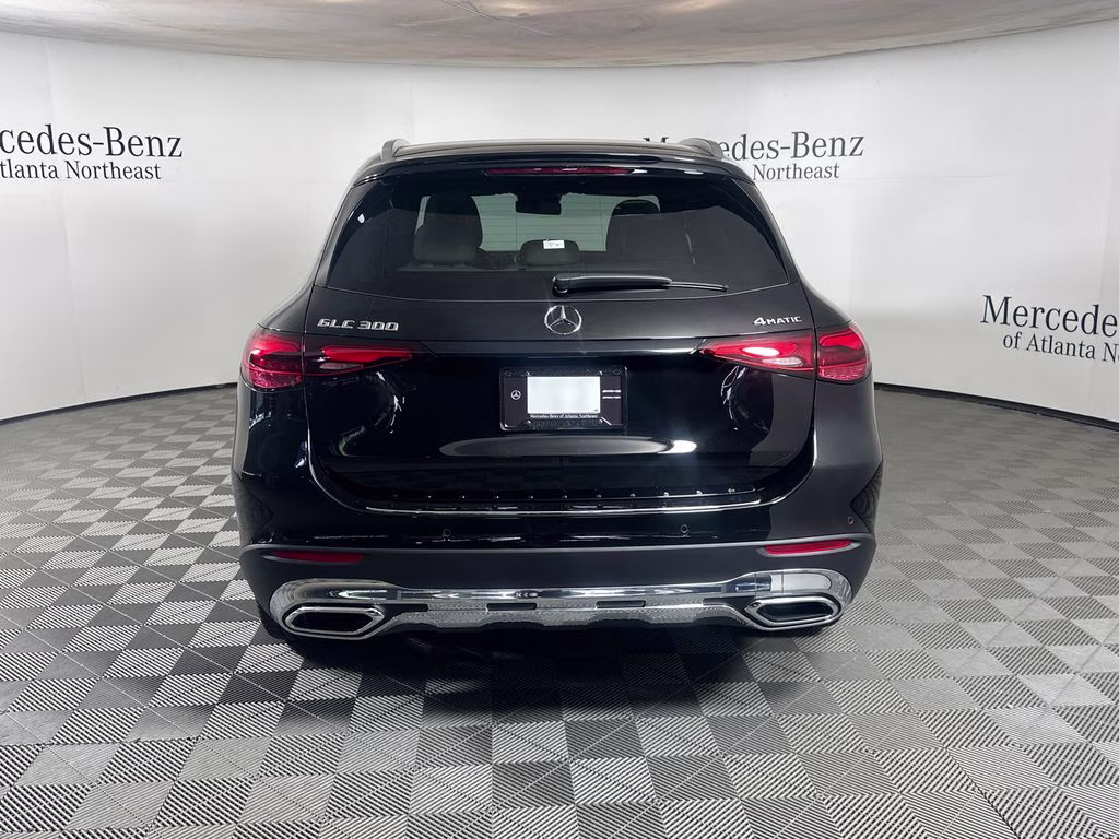 2026 Obsidian Black Metallic Mercedes-Benz GLC GLC 300 AWD SUV