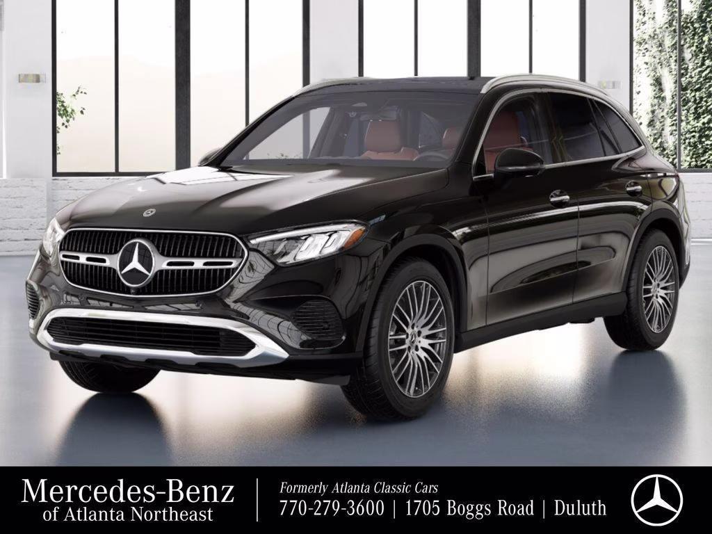 2026 Black Mercedes-Benz GLC GLC 300 AWD SUV
