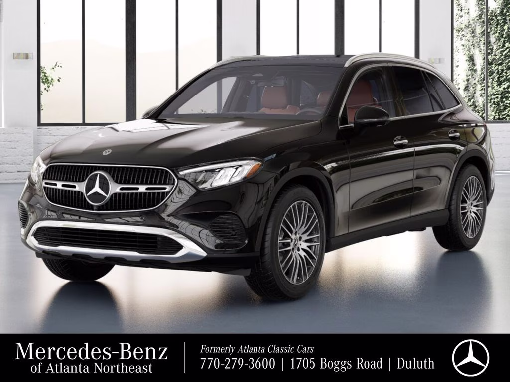 2026 Black Mercedes-Benz GLC GLC 300 AWD SUV
