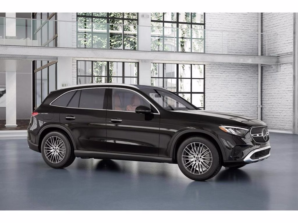 2026 Black Mercedes-Benz GLC GLC 300 AWD SUV