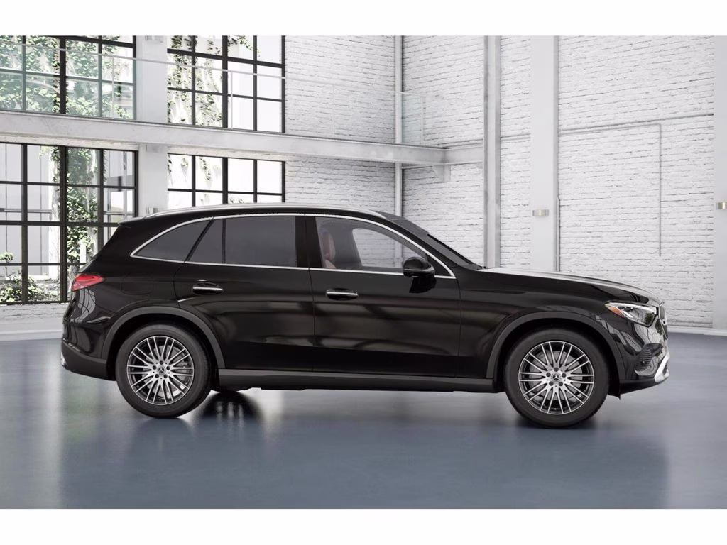 2026 Black Mercedes-Benz GLC GLC 300 AWD SUV
