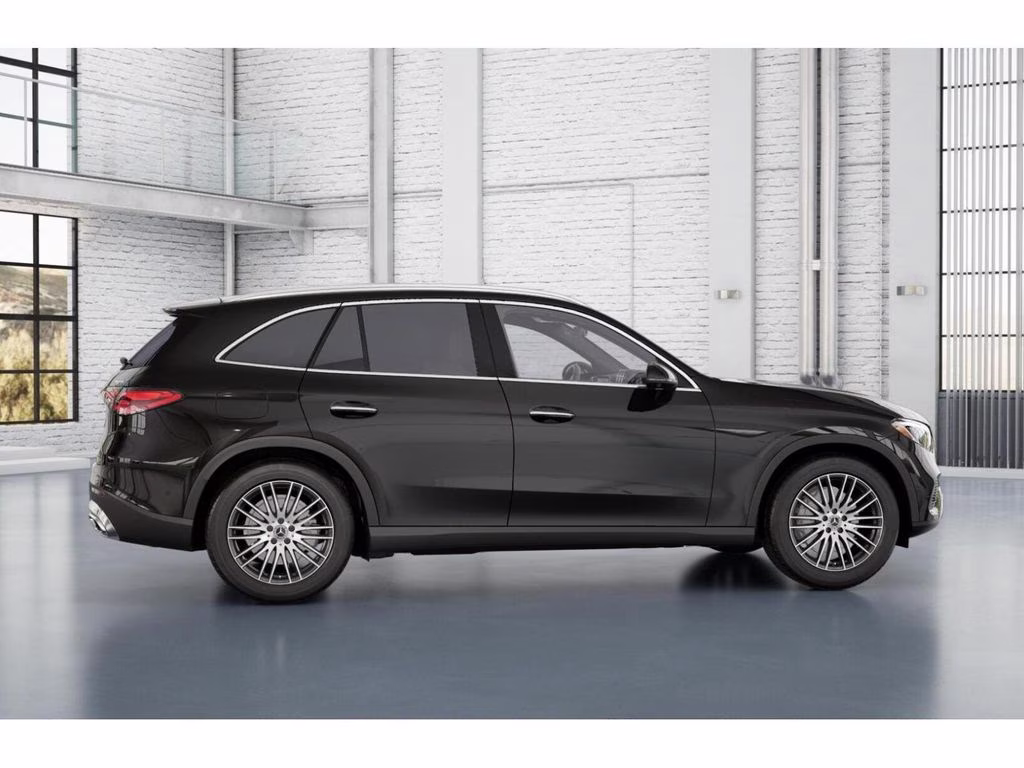 2026 Black Mercedes-Benz GLC GLC 300 AWD SUV