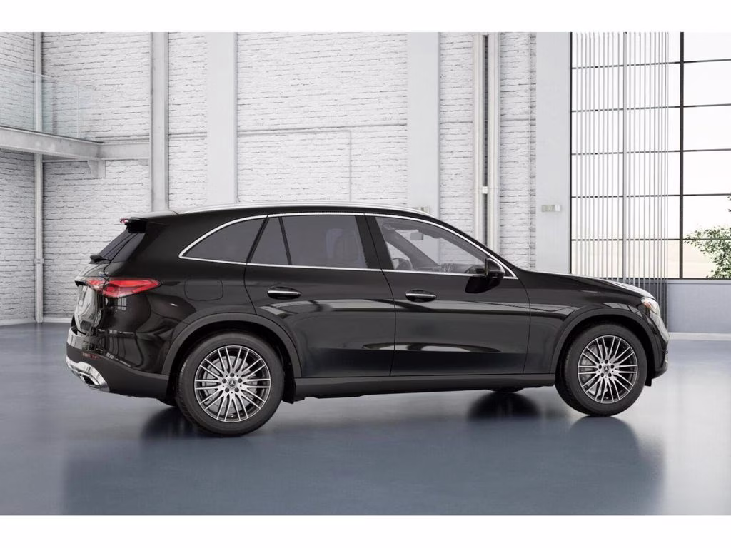 2026 Black Mercedes-Benz GLC GLC 300 AWD SUV