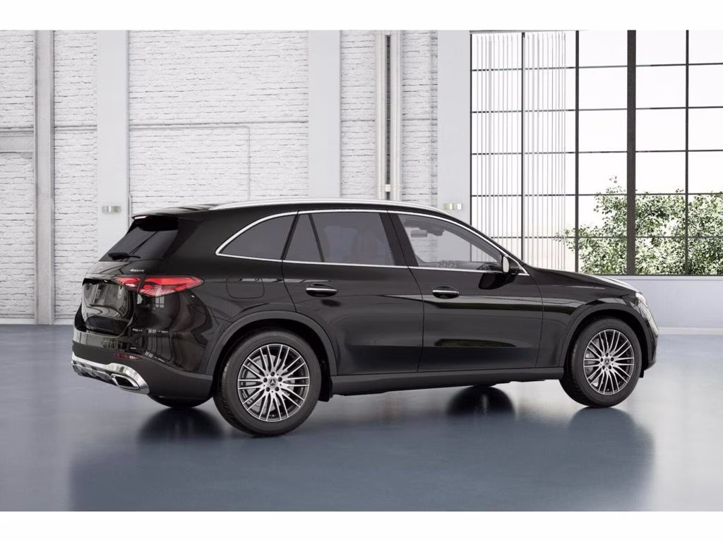 2026 Black Mercedes-Benz GLC GLC 300 AWD SUV