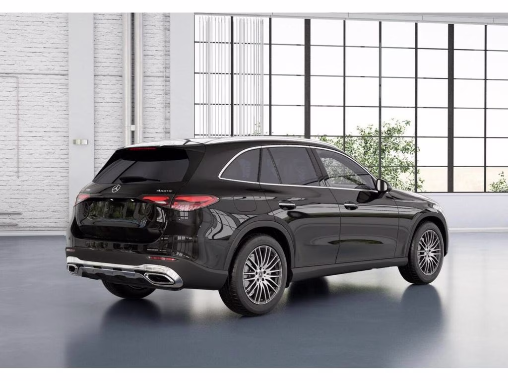 2026 Black Mercedes-Benz GLC GLC 300 AWD SUV