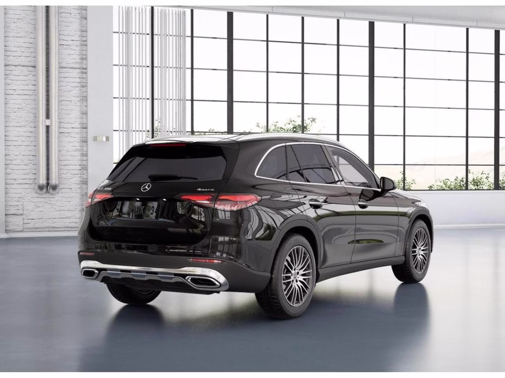 2026 Black Mercedes-Benz GLC GLC 300 AWD SUV